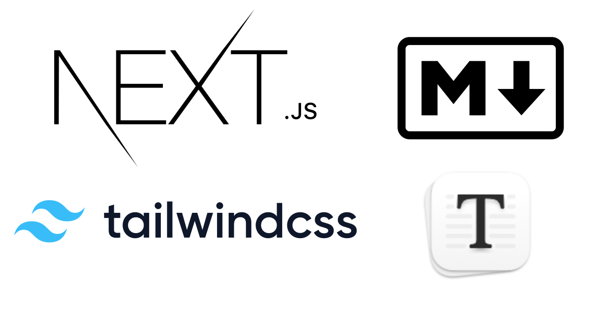 Building Your Own Next Js Markdown Blog With Tailwind Css, React Markdown  And Typora